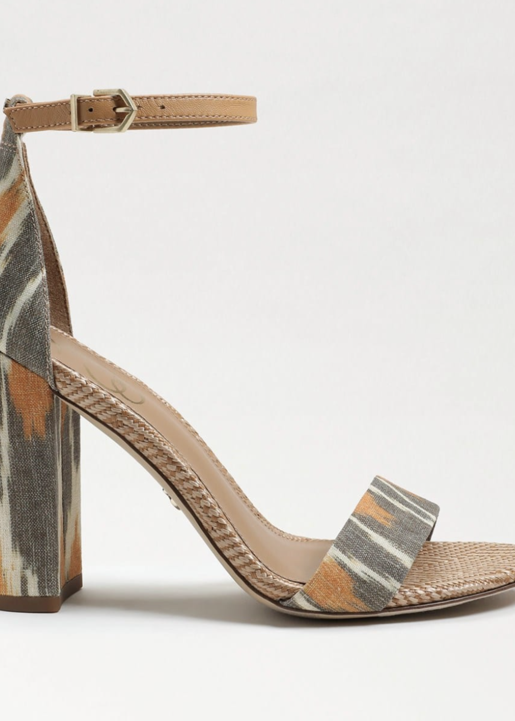 SAM EDELMAN YARO BLOCK HEEL SANDAL