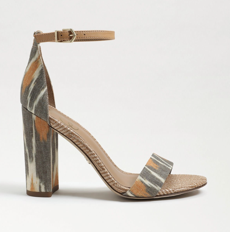 SAM EDELMAN YARO BLOCK HEEL SANDAL