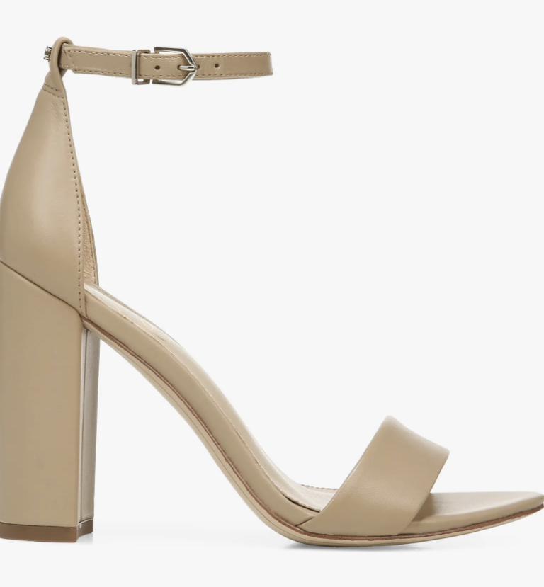 SAM EDELMAN YARO BLOCK HEEL SANDAL