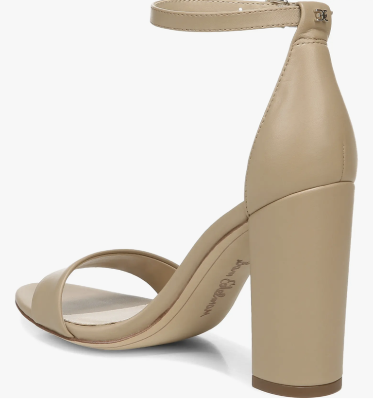 SAM EDELMAN YARO BLOCK HEEL SANDAL