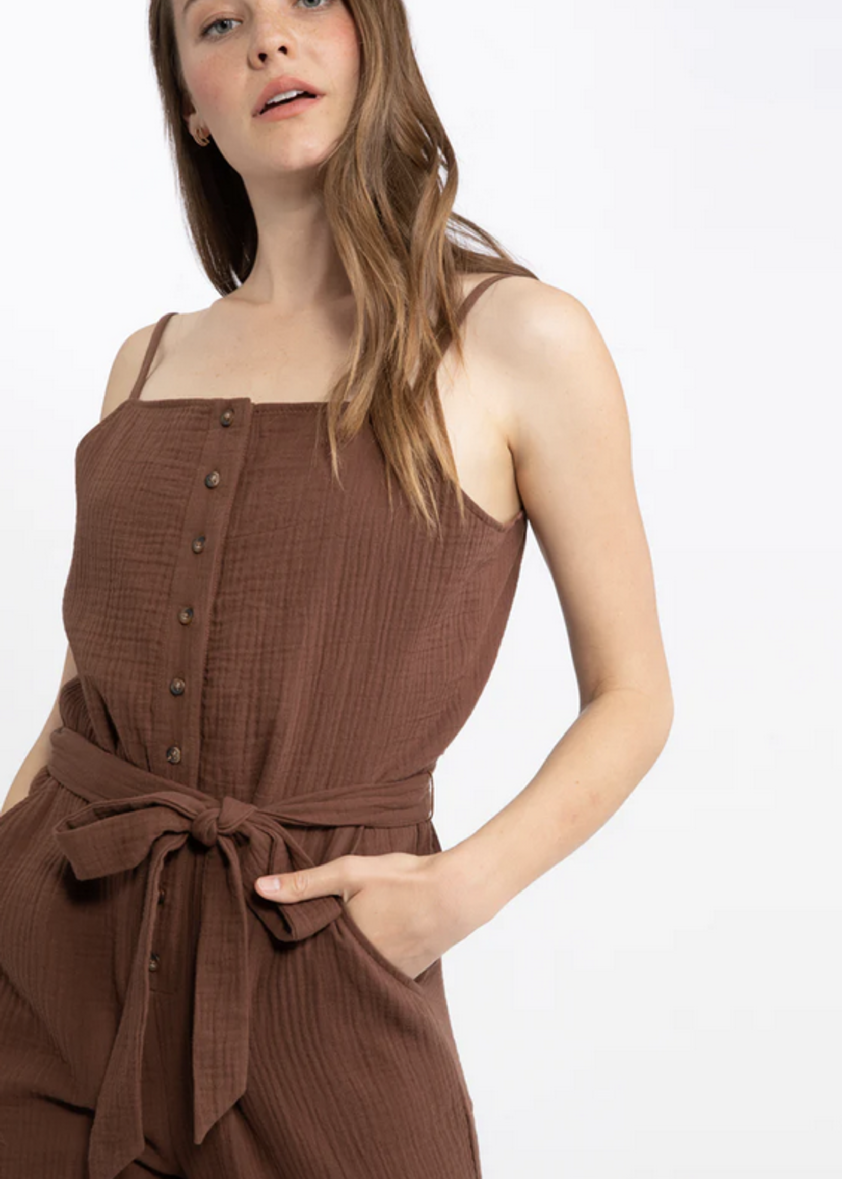 SANCTUARY SAND DUNES JUMPSUIT