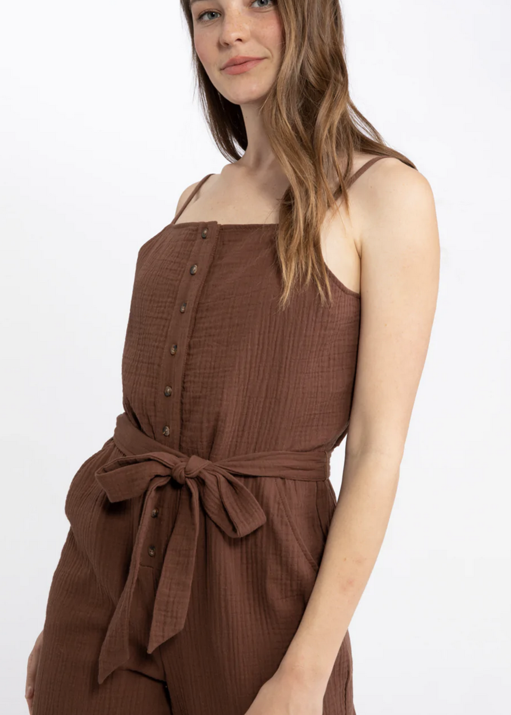 SANCTUARY SAND DUNES JUMPSUIT