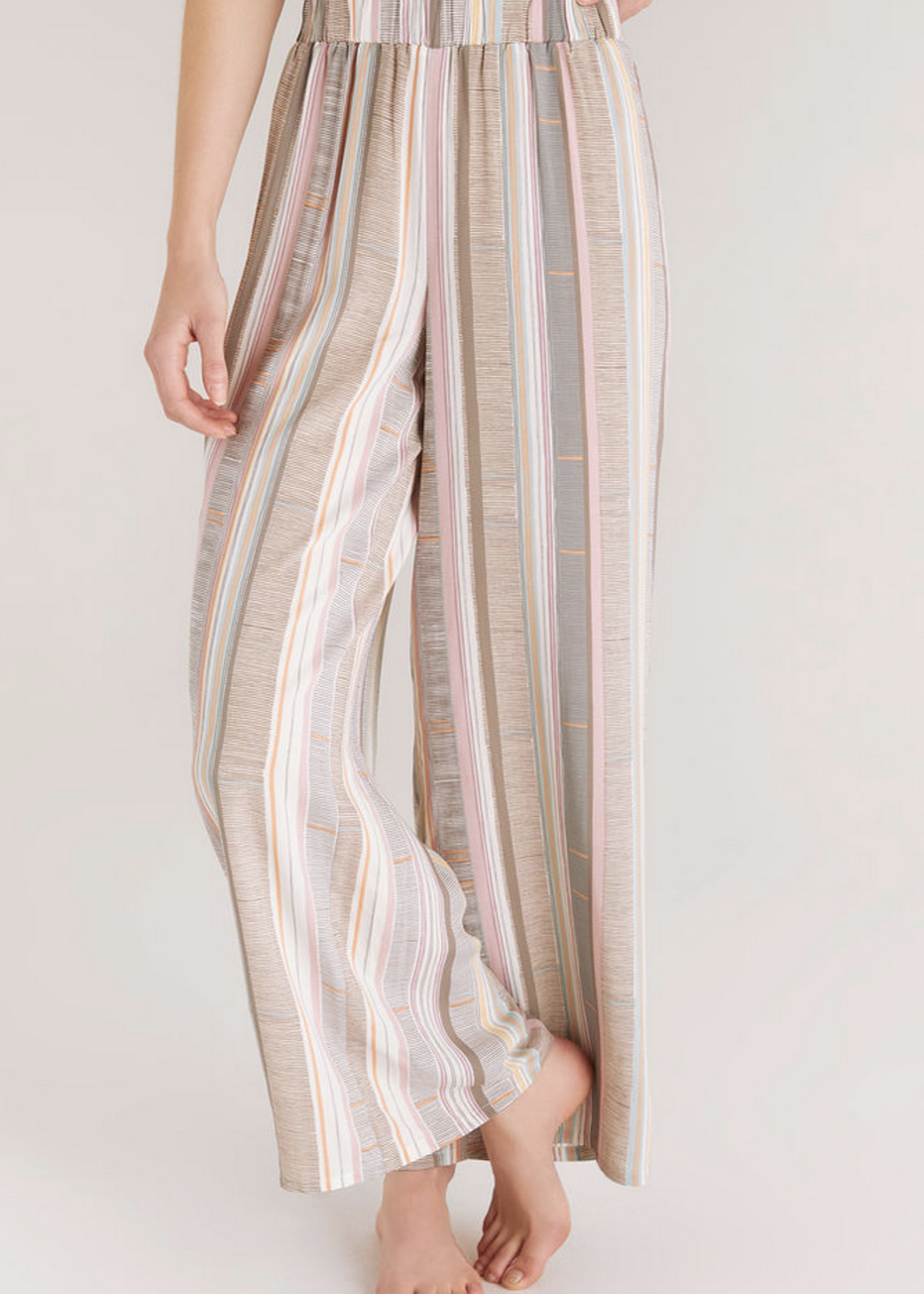 Z SUPPLY LOUNGE DOWN TO EARTH STRIPE PANT