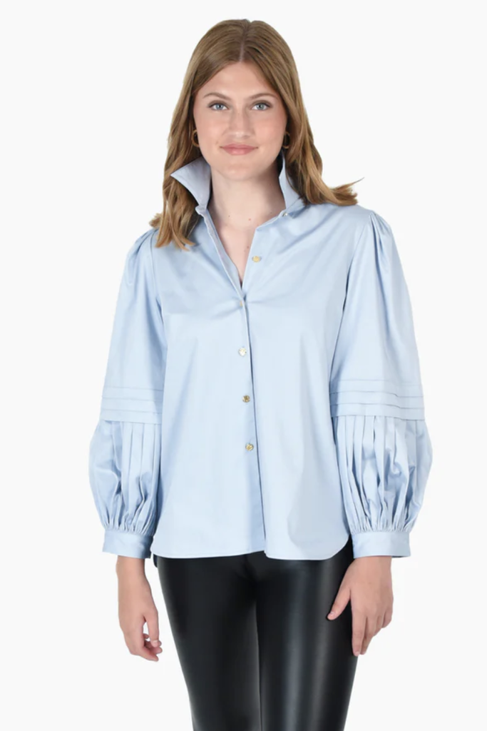 EMILY McCARTHY OXFORD SHIRT
