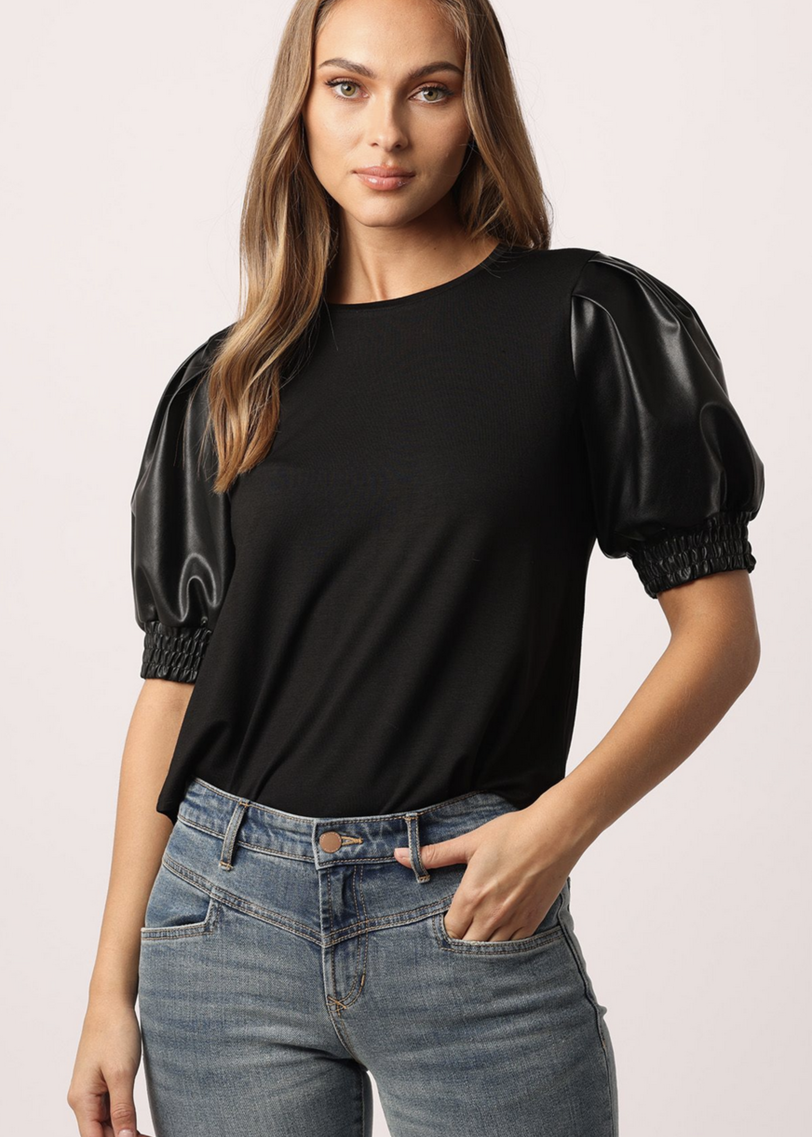 ANOTHER LOVE MELROSE S/S TOP