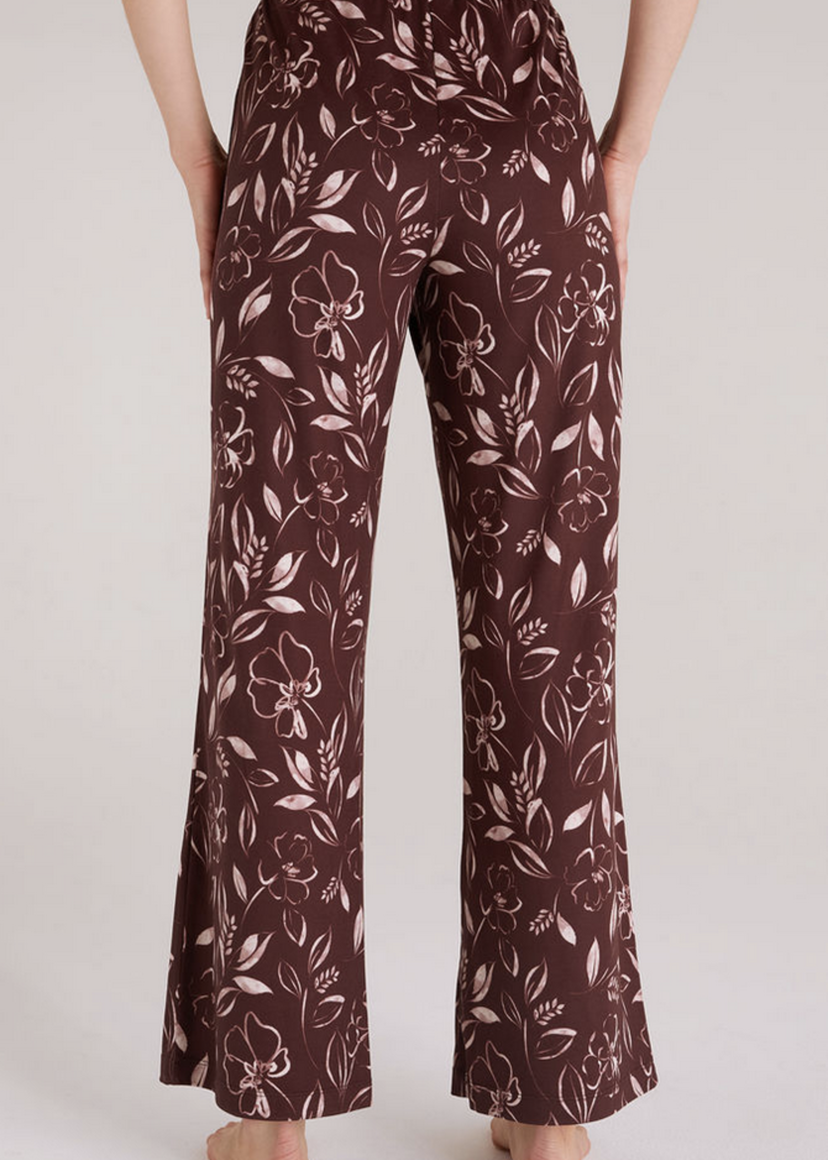 Z SUPPLY LOUNGE RELAXED FLORAL PANT