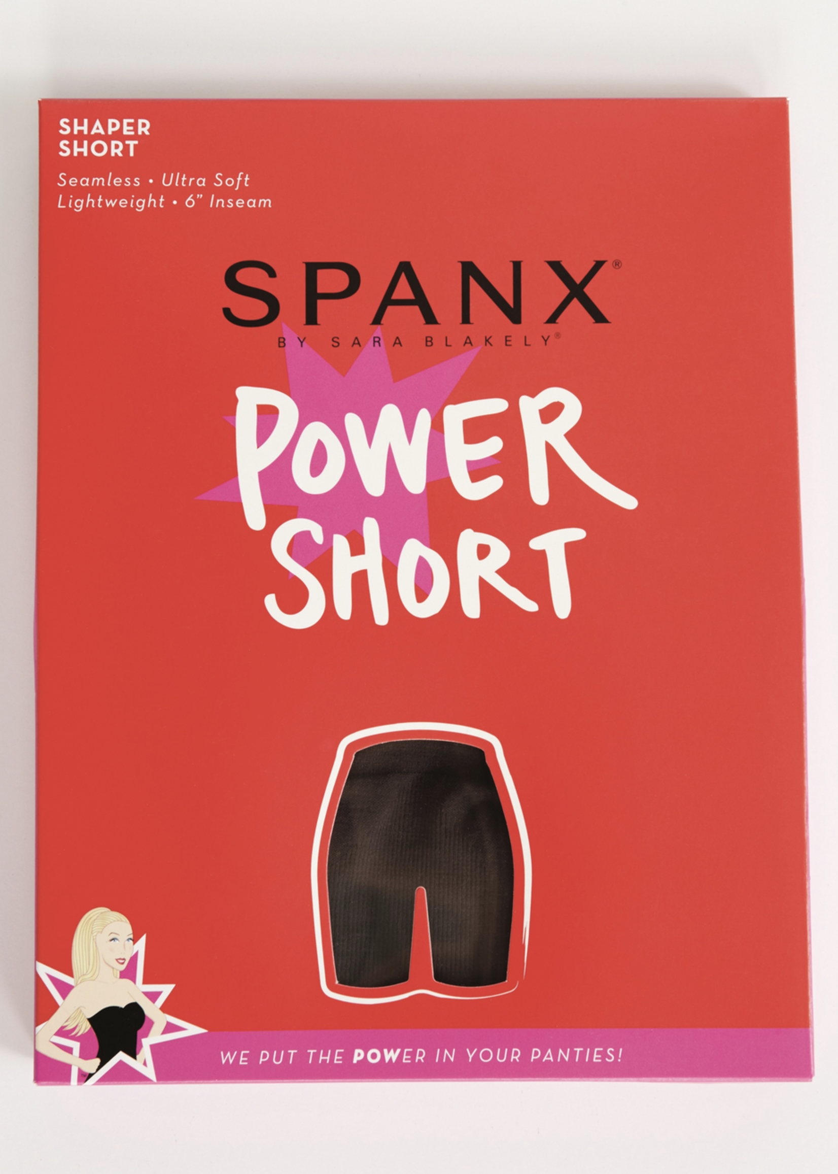 SPANX POWER SHORT