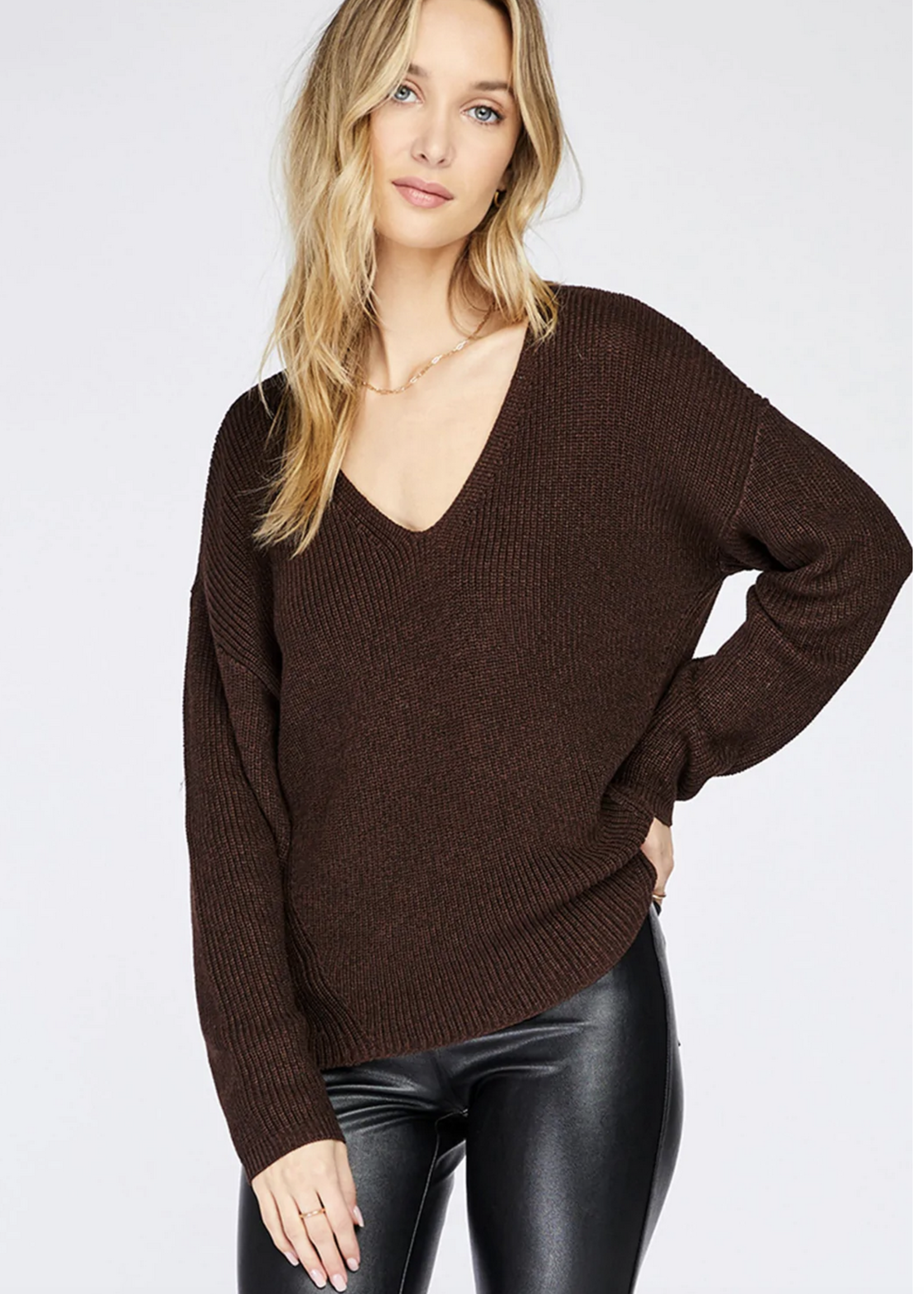 GENTLE FAWN TUCKER PULLOVER