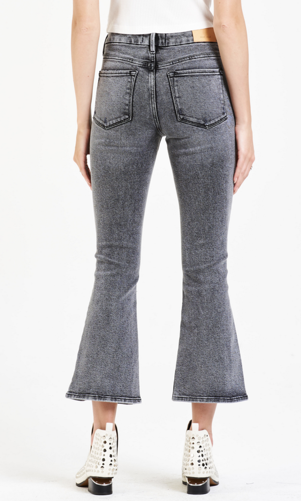 DEAR JOHN JEANNE HIGH RISE CROPPED FLARE