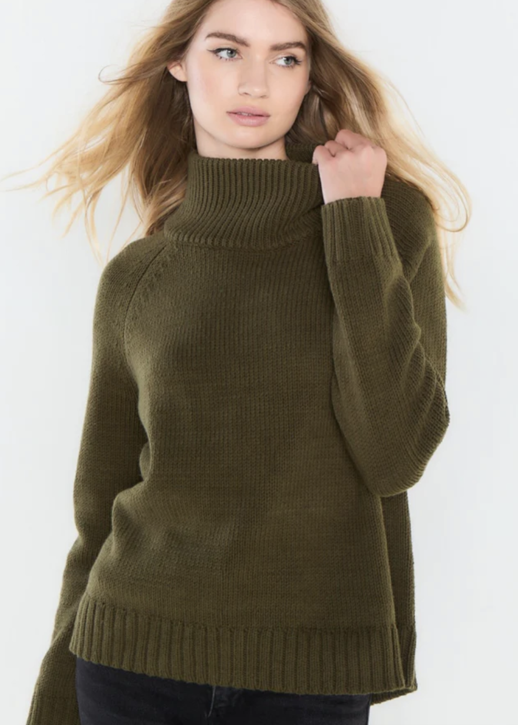 LISA TODD LOVE IS BACK SWEATER