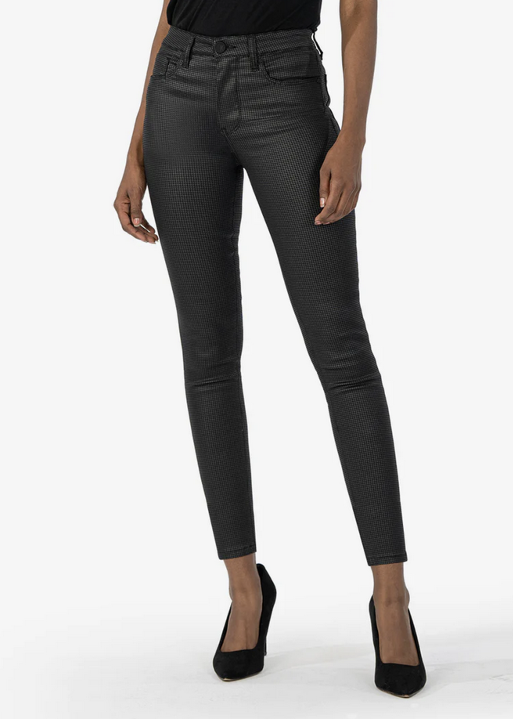 KUT MIA HIGH RISE FAB AB TOOTHPICK SKINNY