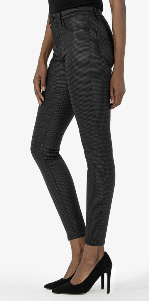 KUT MIA HIGH RISE FAB AB TOOTHPICK SKINNY