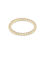 CLASSIC GOLD 2MM BEAD RING