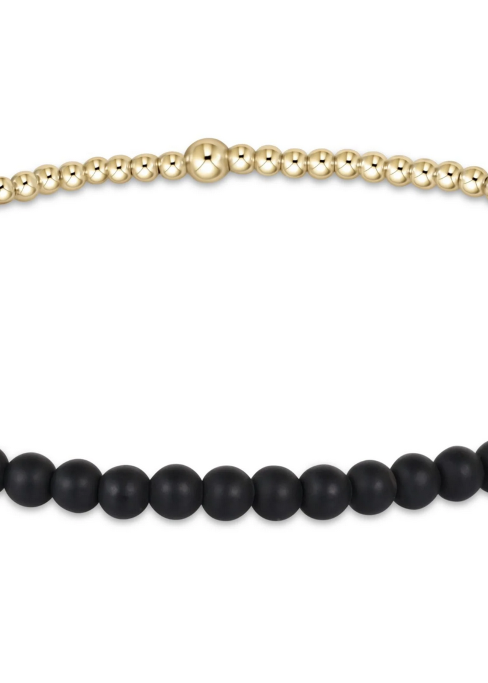 GOLD BLISS 2MM BEAD BRACELET