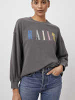 RAILS RAILS SIGNATURE SWEATSHIRT