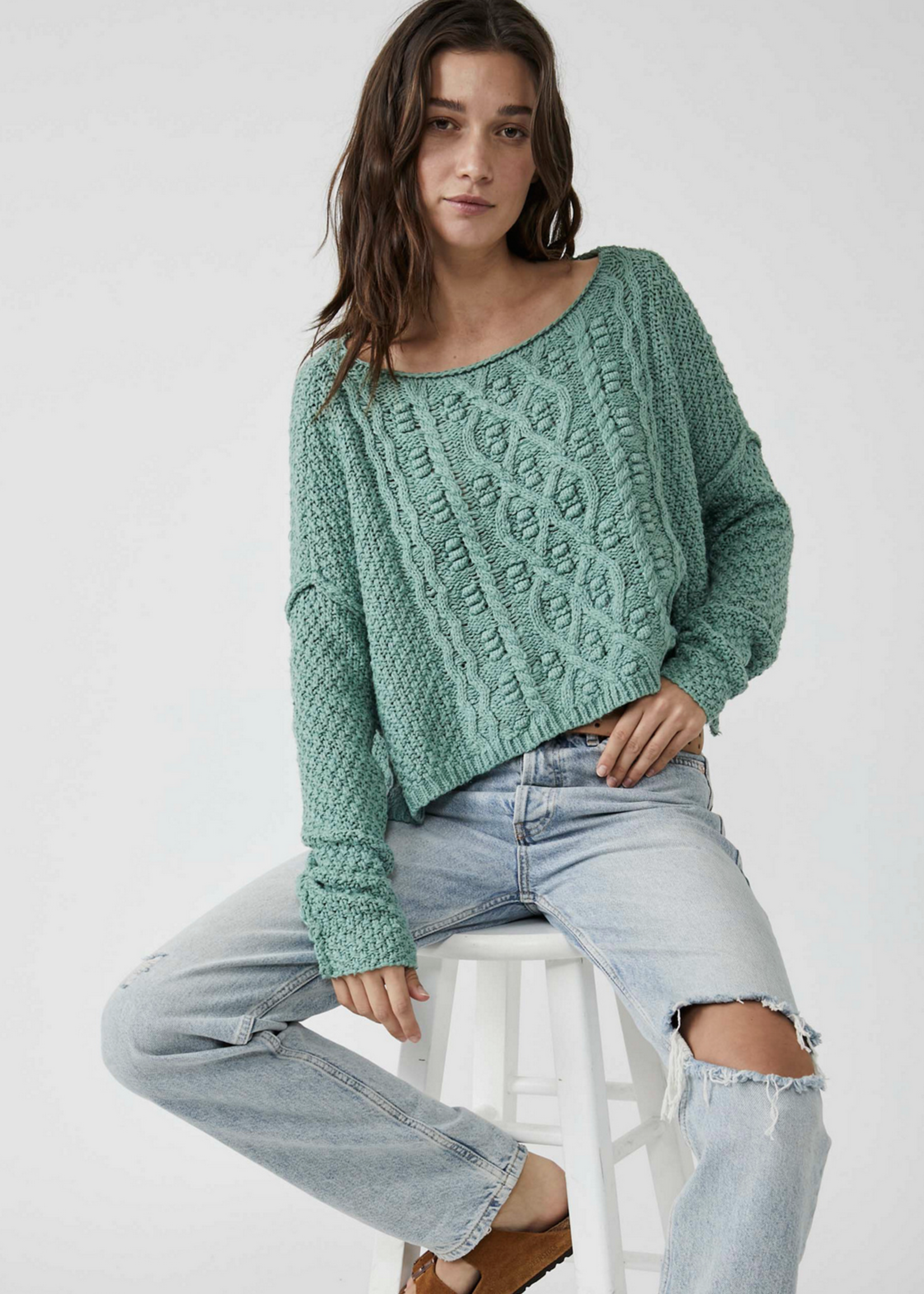 CHANGING TIDES PULLOVER