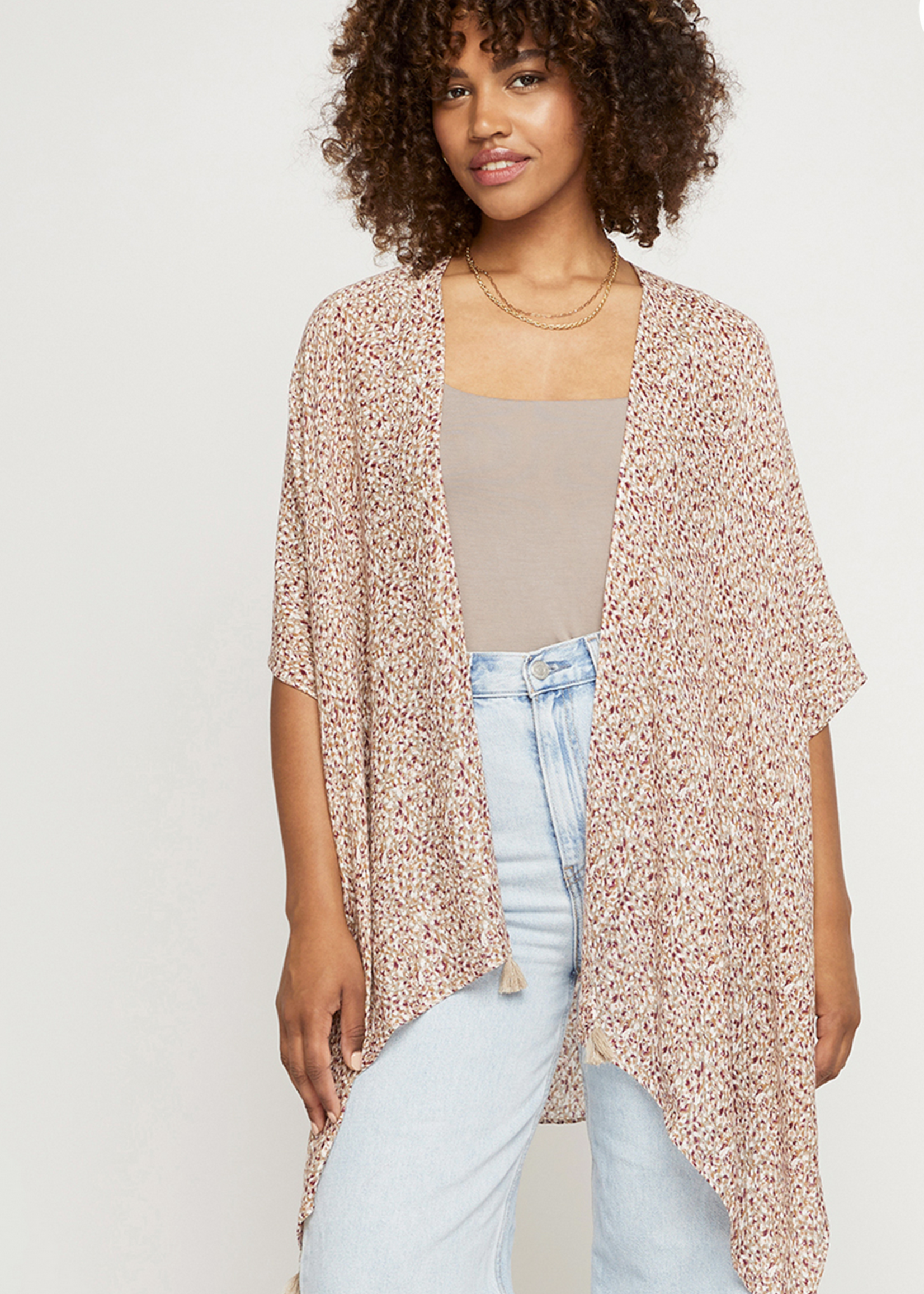 GENTLE FAWN LEDGER COVER-UP