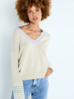 LISA TODD WHIP IT SWEATER