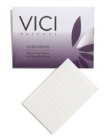 VICI WELLNESS OH MI-GRAINE MIGRAINE SUPPORT RELIEF PATCHES