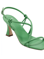 MARC FISHER DAYNE SLINGBACK HEELED SANDALS