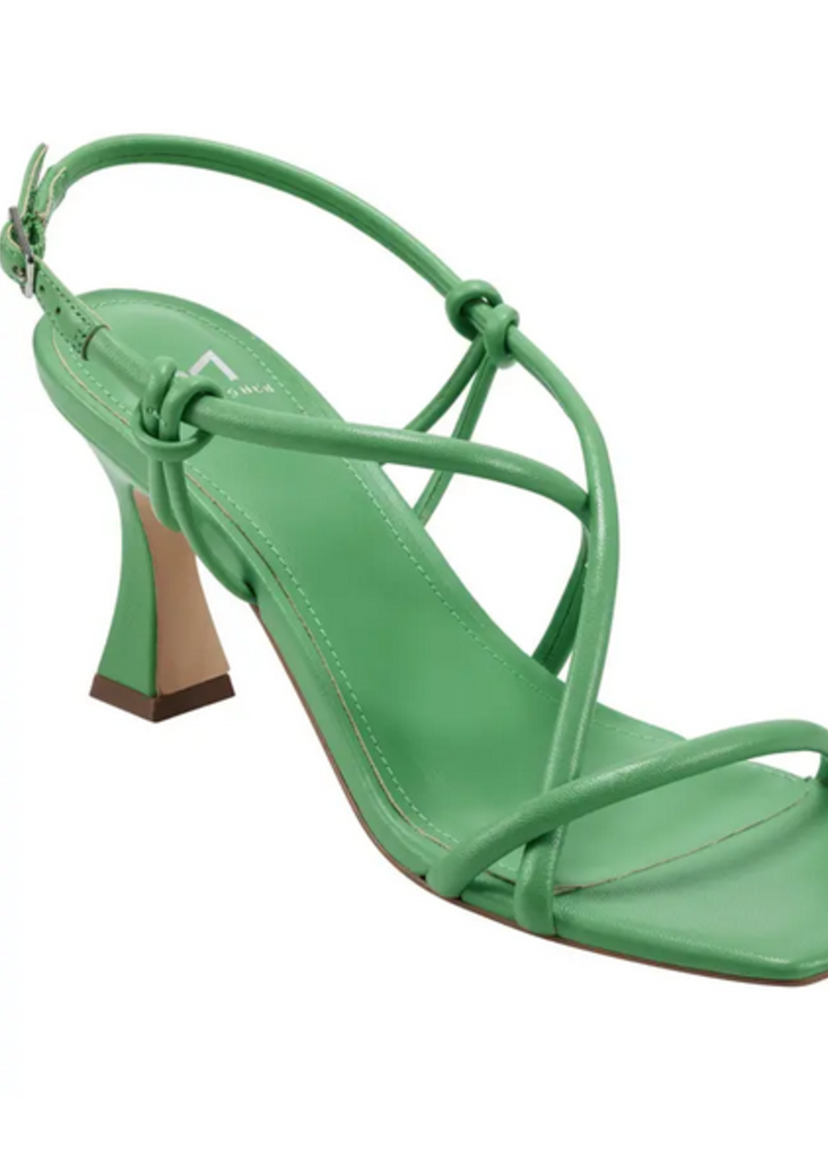 MARC FISHER DAYNE SLINGBACK HEELED SANDALS