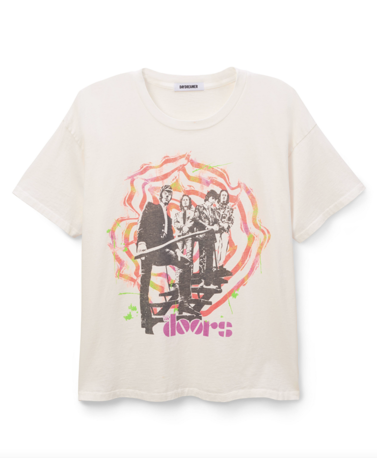 THE DOORS SPIRAL MERCH TEE