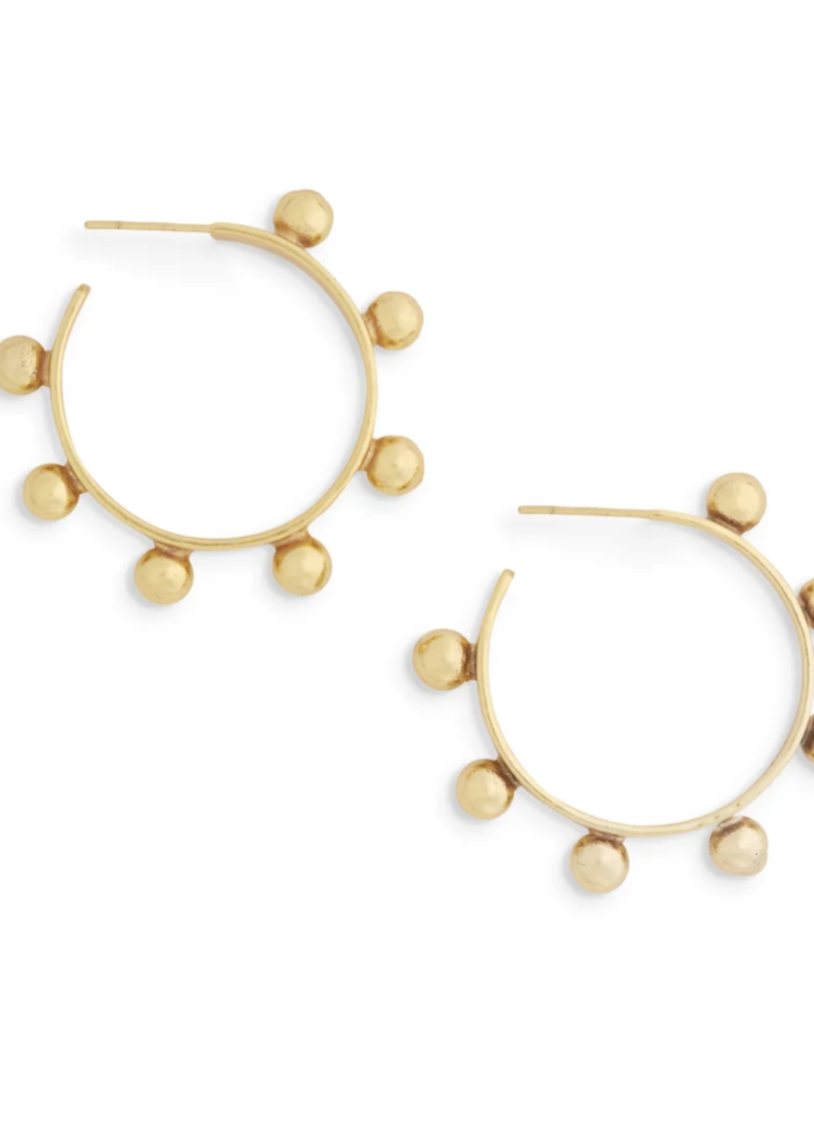 EVER ALICE JAMIE HOOP EARRINGS