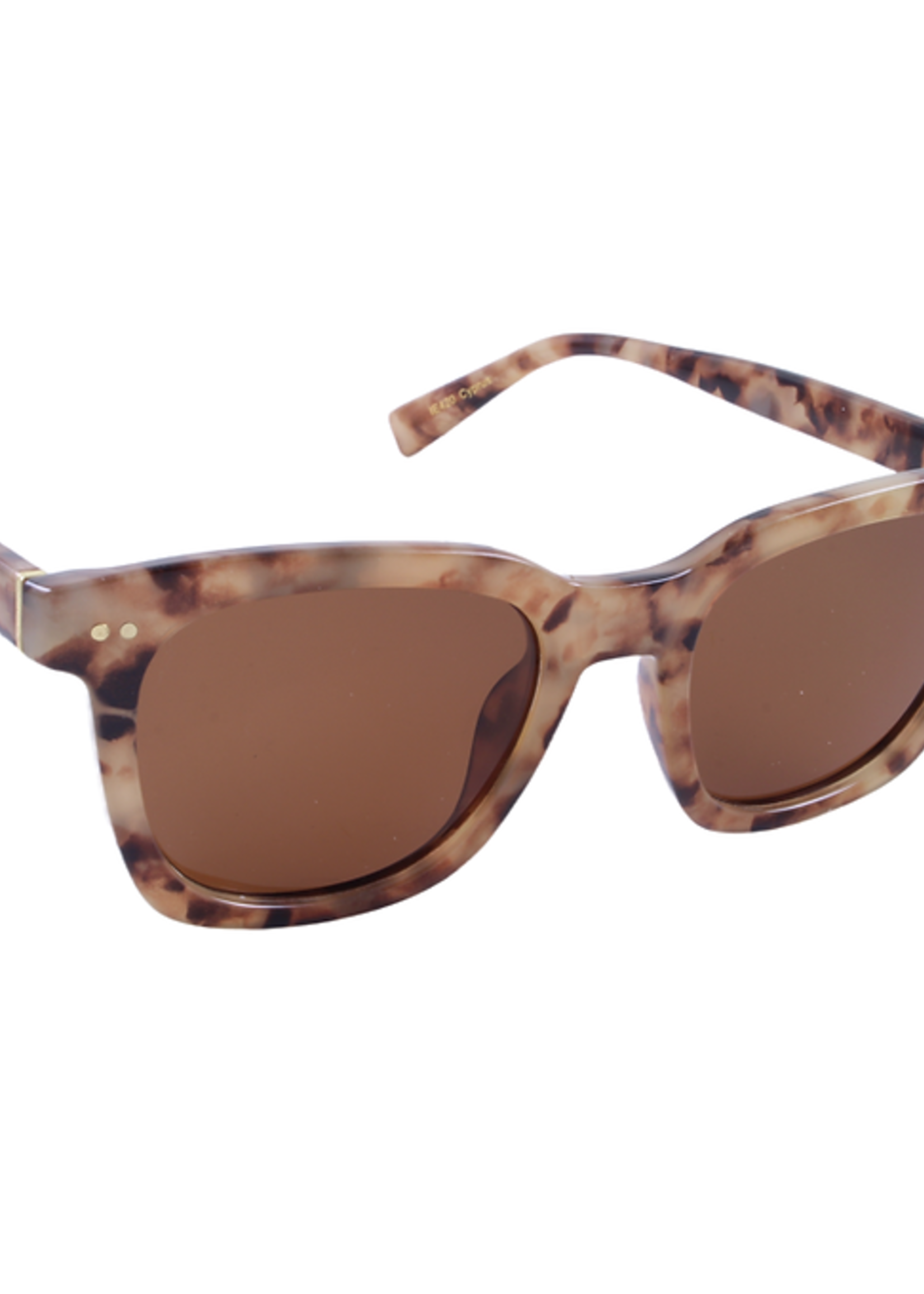 CYPRUS BROWN SUNGLASSES