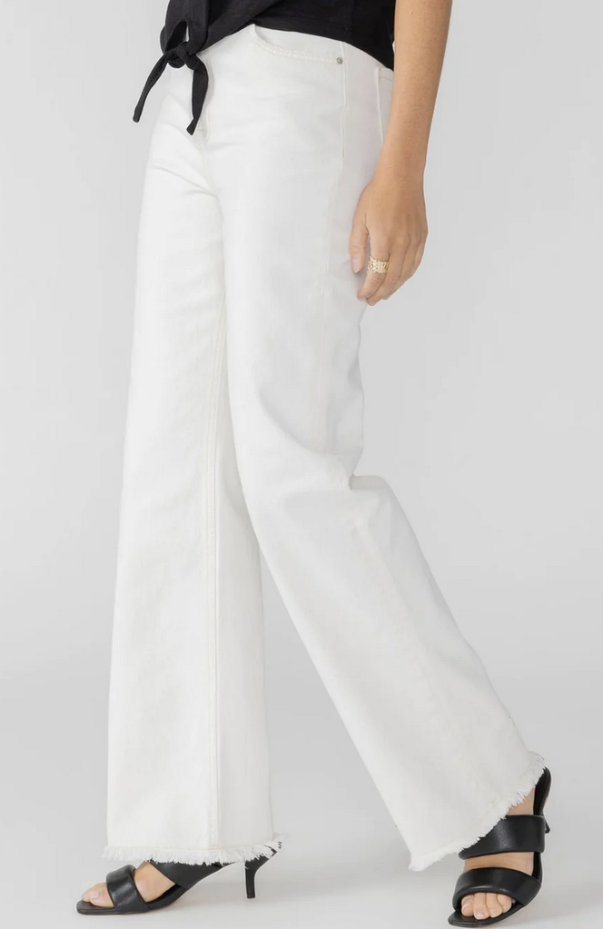 SANCTUARY FLASHBACK WIDE LEG JEAN