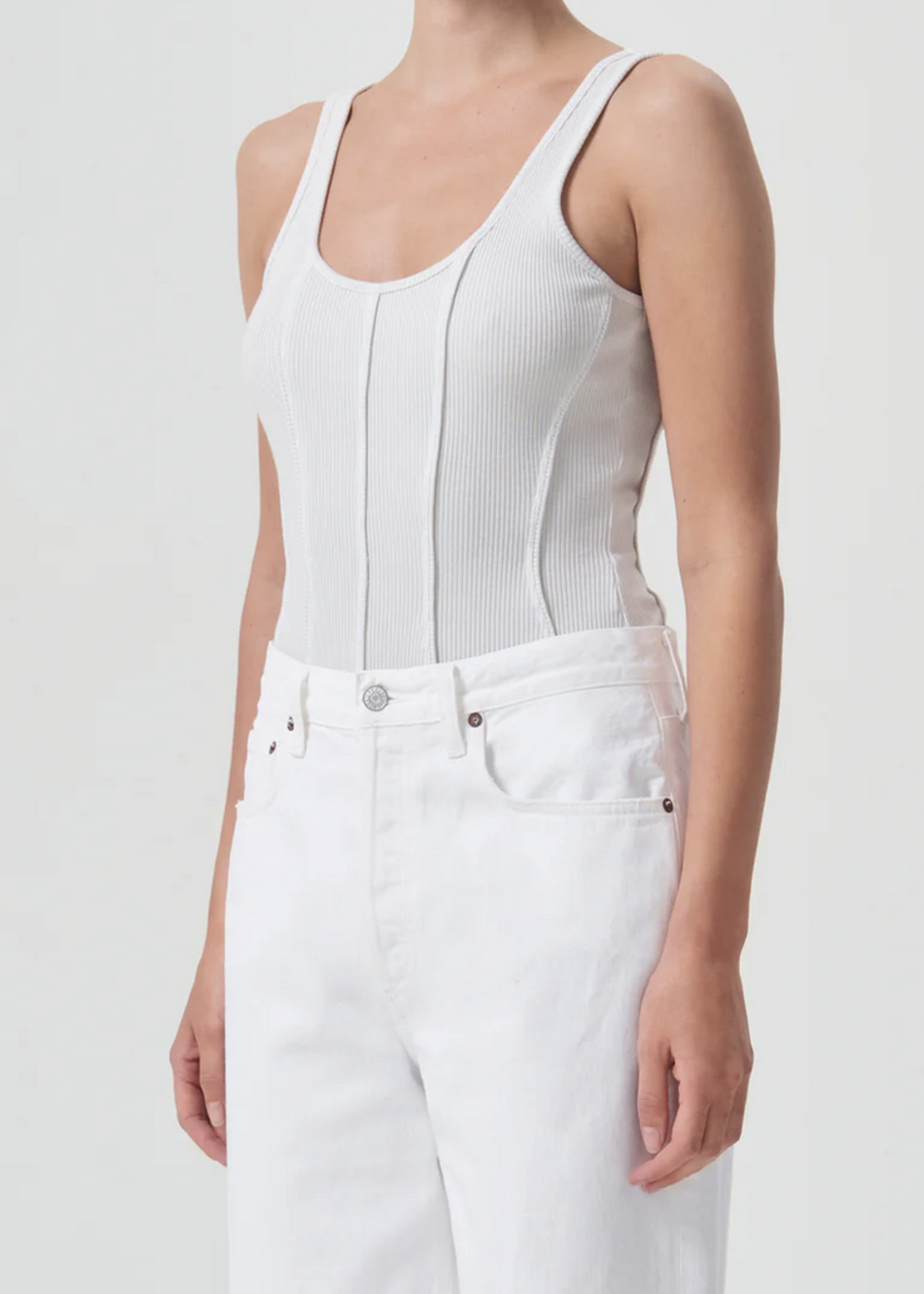 AGOLDE ELNA BODYSUIT