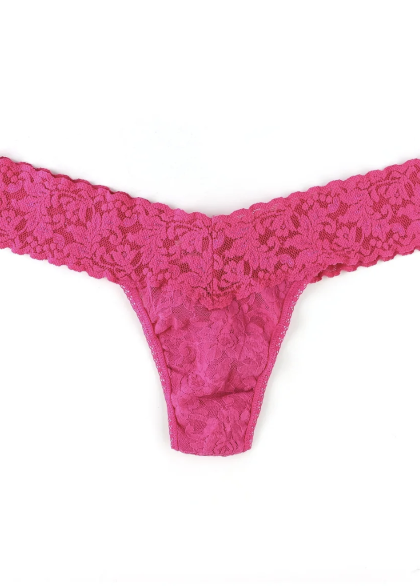 SIGNATURE LACE ORIGINAL THONG