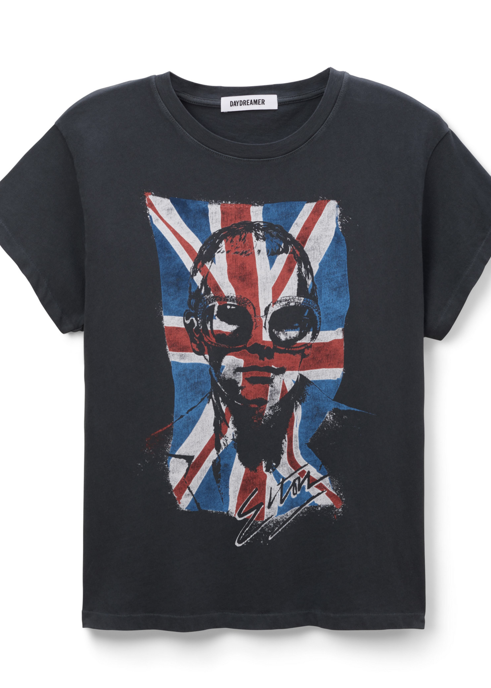 ELTON JOHN FLAG TOUR TEE