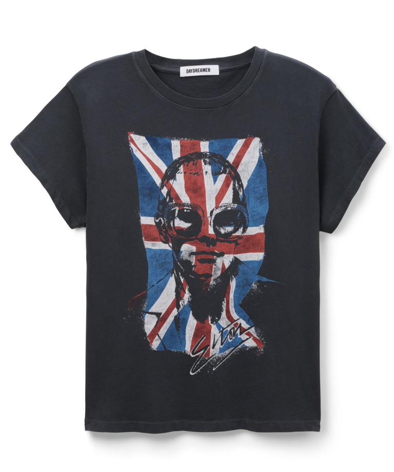 ELTON JOHN FLAG TOUR TEE