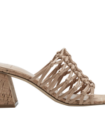 MARC FISHER COLICA BLOCK HEEL SANDAL