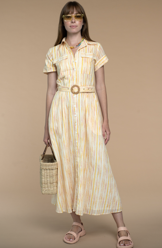 OLIVIA JAMES THE LABEL MARLOW DRESS