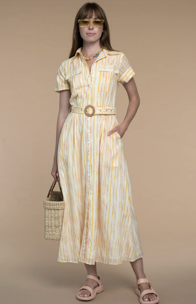 OLIVIA JAMES THE LABEL MARLOW DRESS