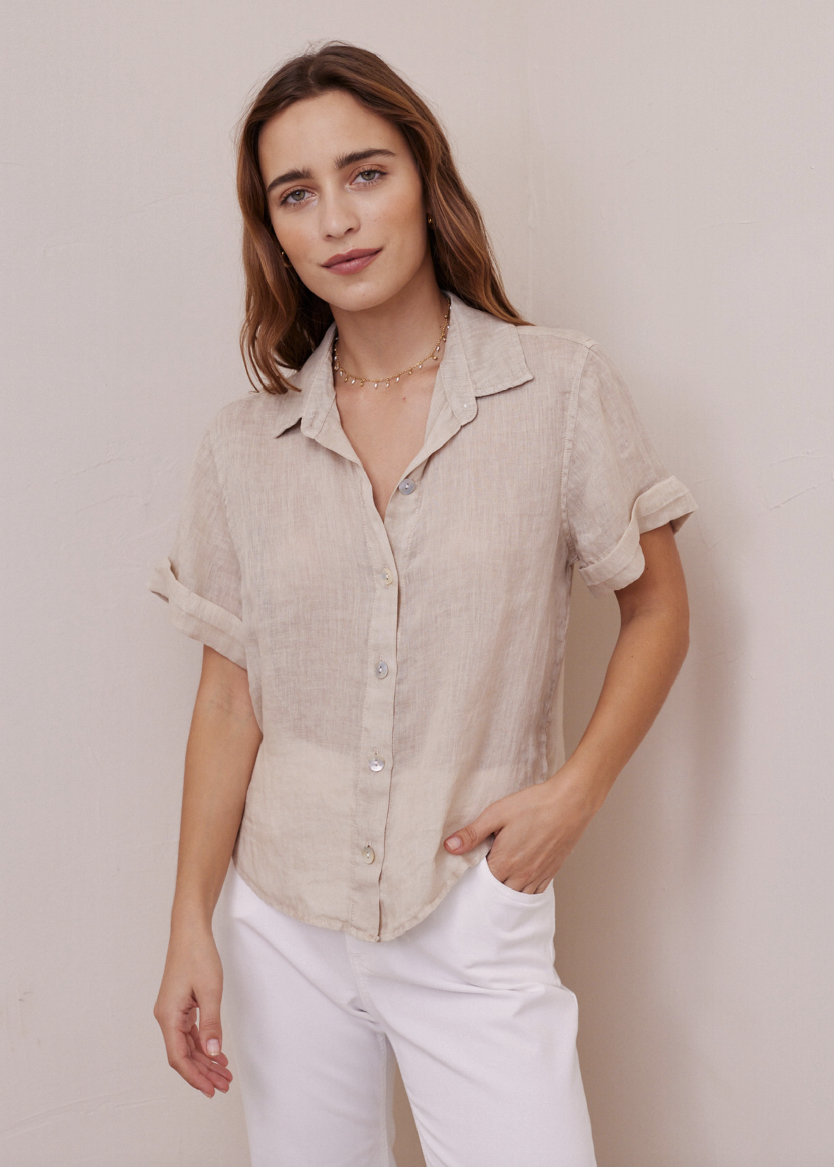 bella dahl white linen shirt icnp.hi.is