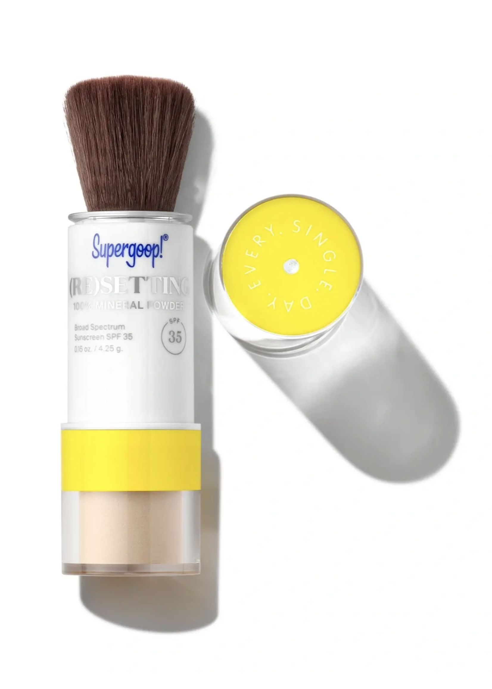 SUPERGOOP (RE)SETTING 100% MINERAL POWDER SPF35