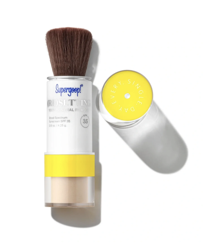 SUPERGOOP (RE)SETTING 100% MINERAL POWDER SPF35