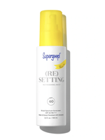 SUPERGOOP (RE)SETTING REFRESHING MIST SPF40