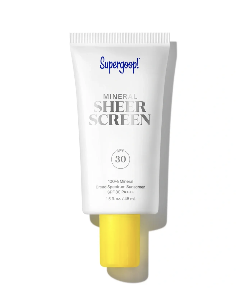 SUPERGOOP MINERAL SHEERSCREEN SPF30