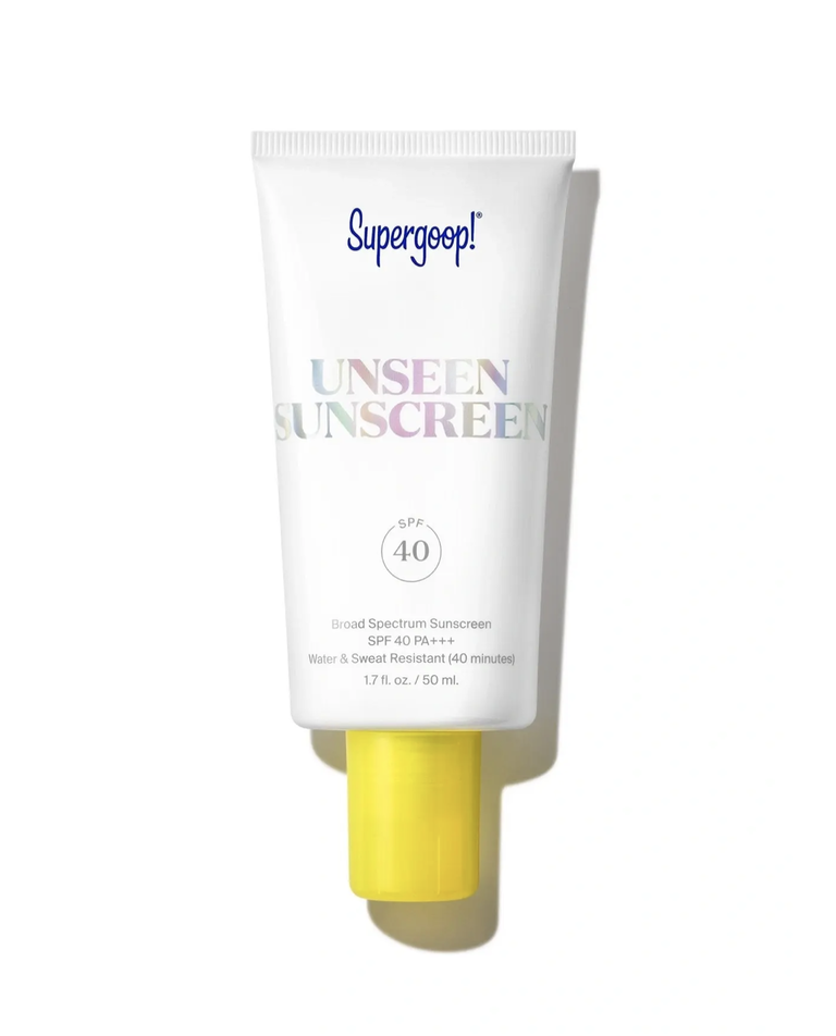 SUPERGOOP UNSEEN SUNSCREEN SPF 40