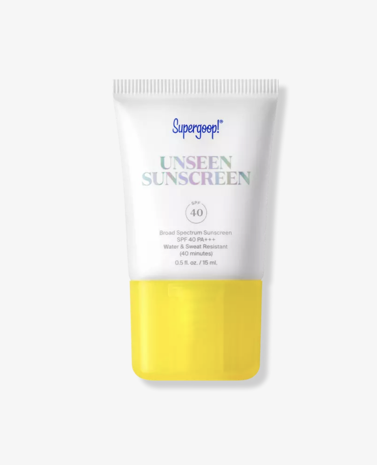 SUPERGOOP UNSEEN SUNSCREEN SPF 40