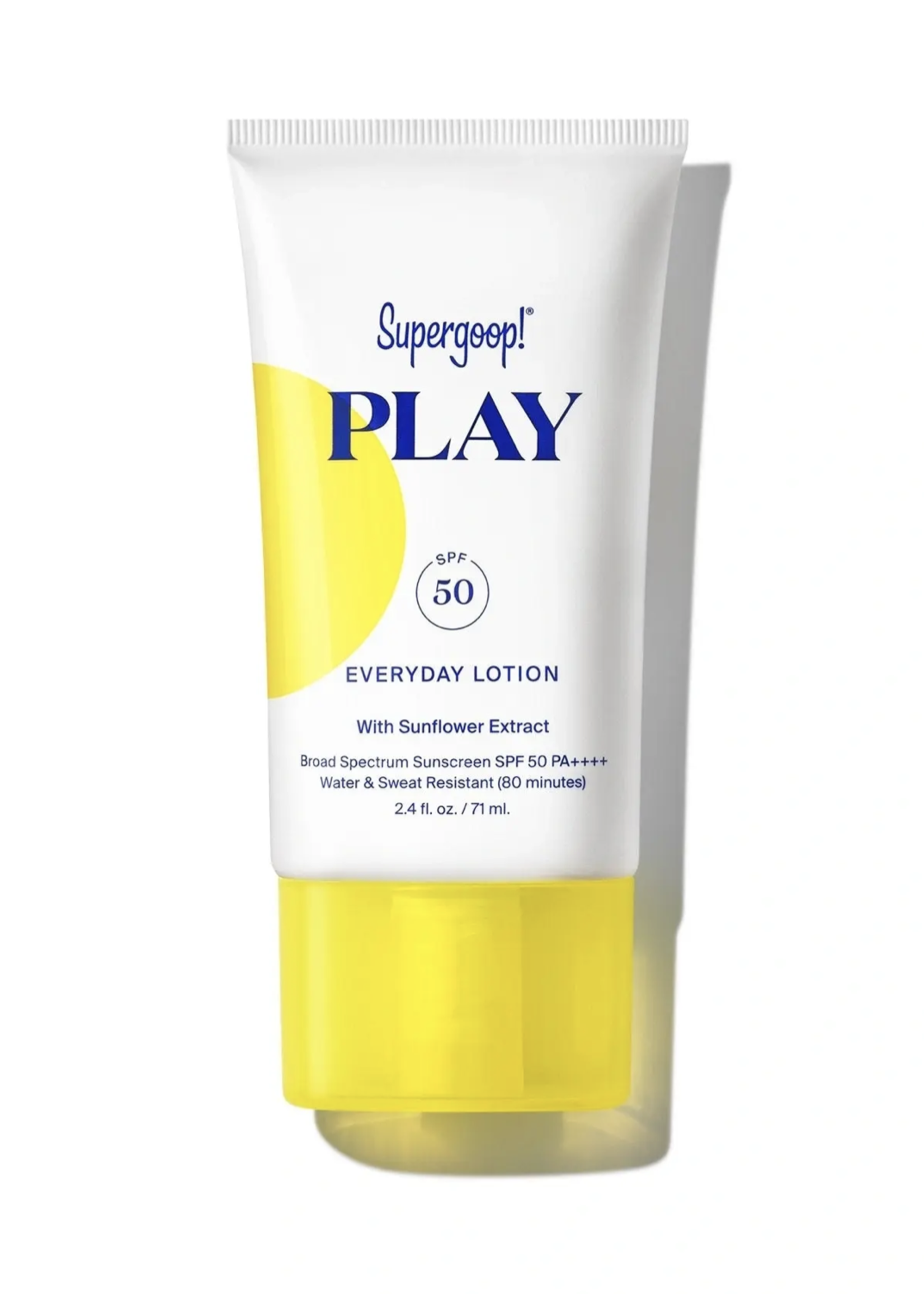 SUPERGOOP PLAY EVERYDAY LOTION SPF 50 WITH SUNFLOWER EXTRACT