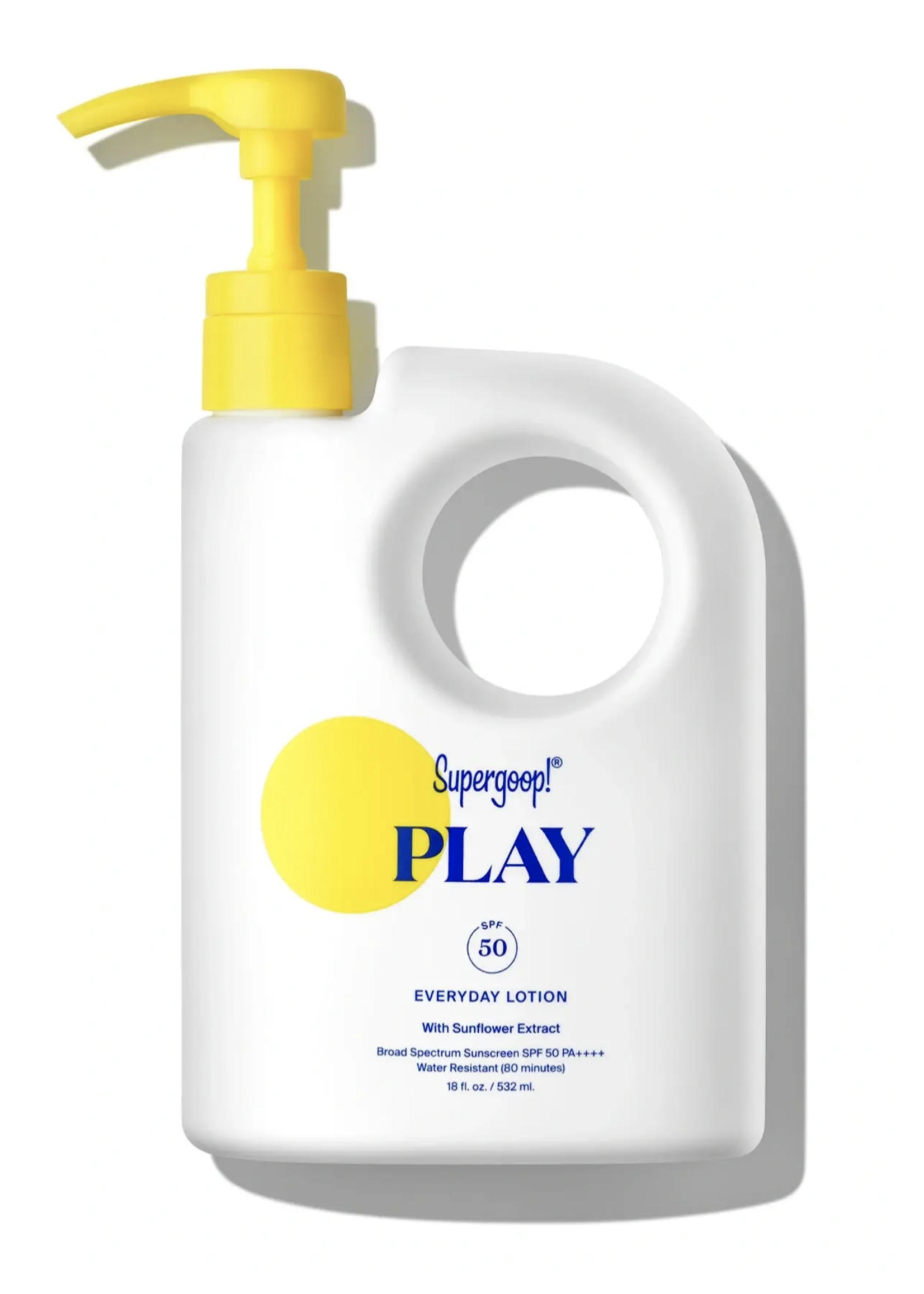 SUPERGOOP PLAY EVERYDAY LOTION SPF 50 WITH SUNFLOWER EXTRACT