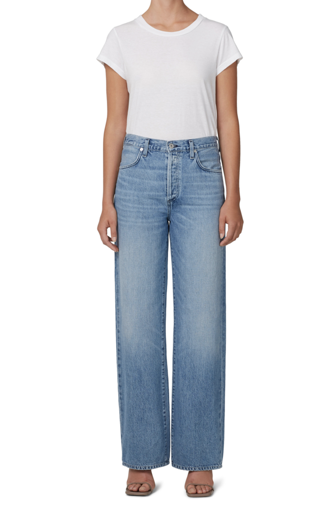 CITIZENS OF HUMANITY ANNINA 33" IN WIDE LEG JEAN