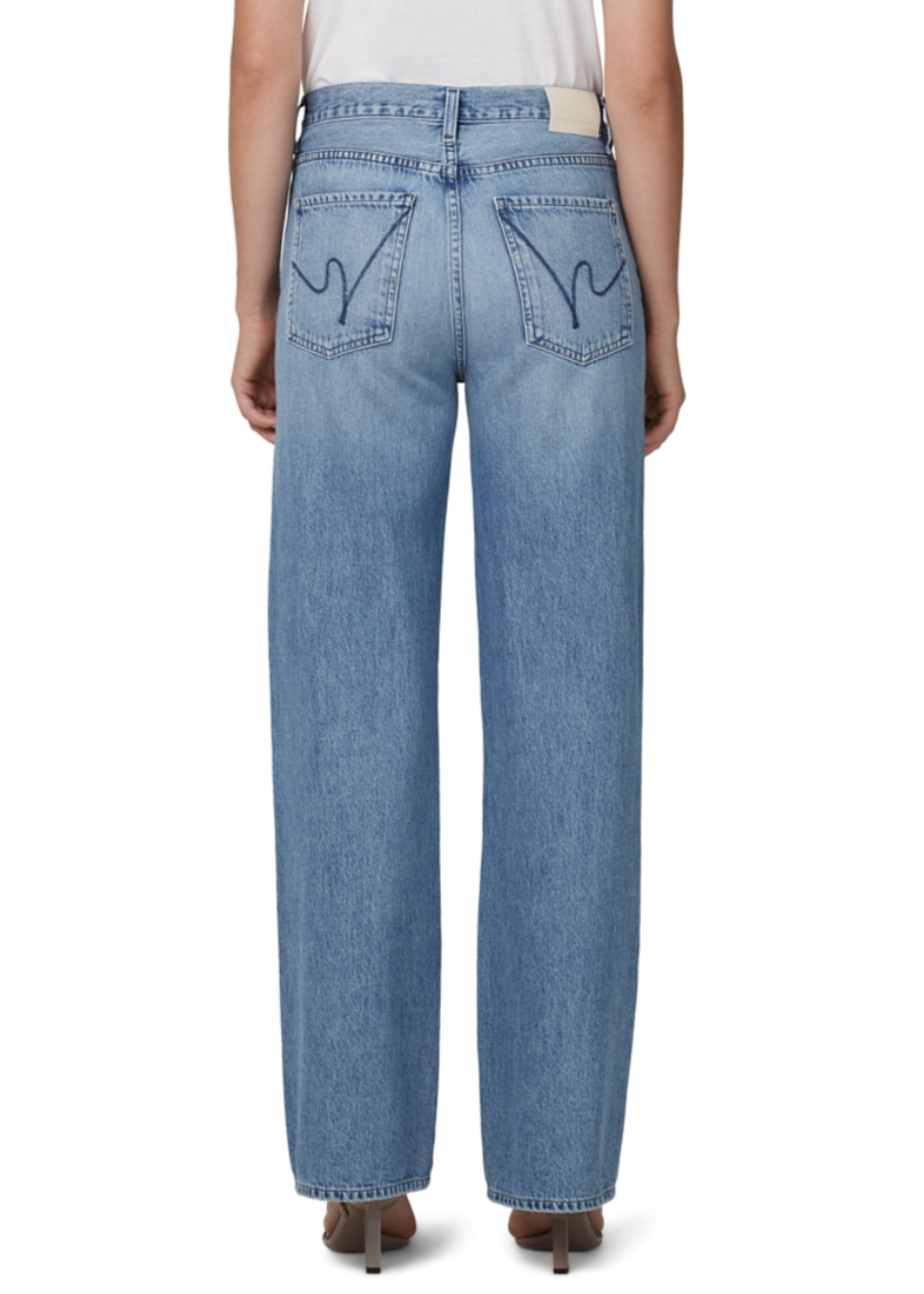 CITIZENS OF HUMANITY ANNINA 33" IN WIDE LEG JEAN