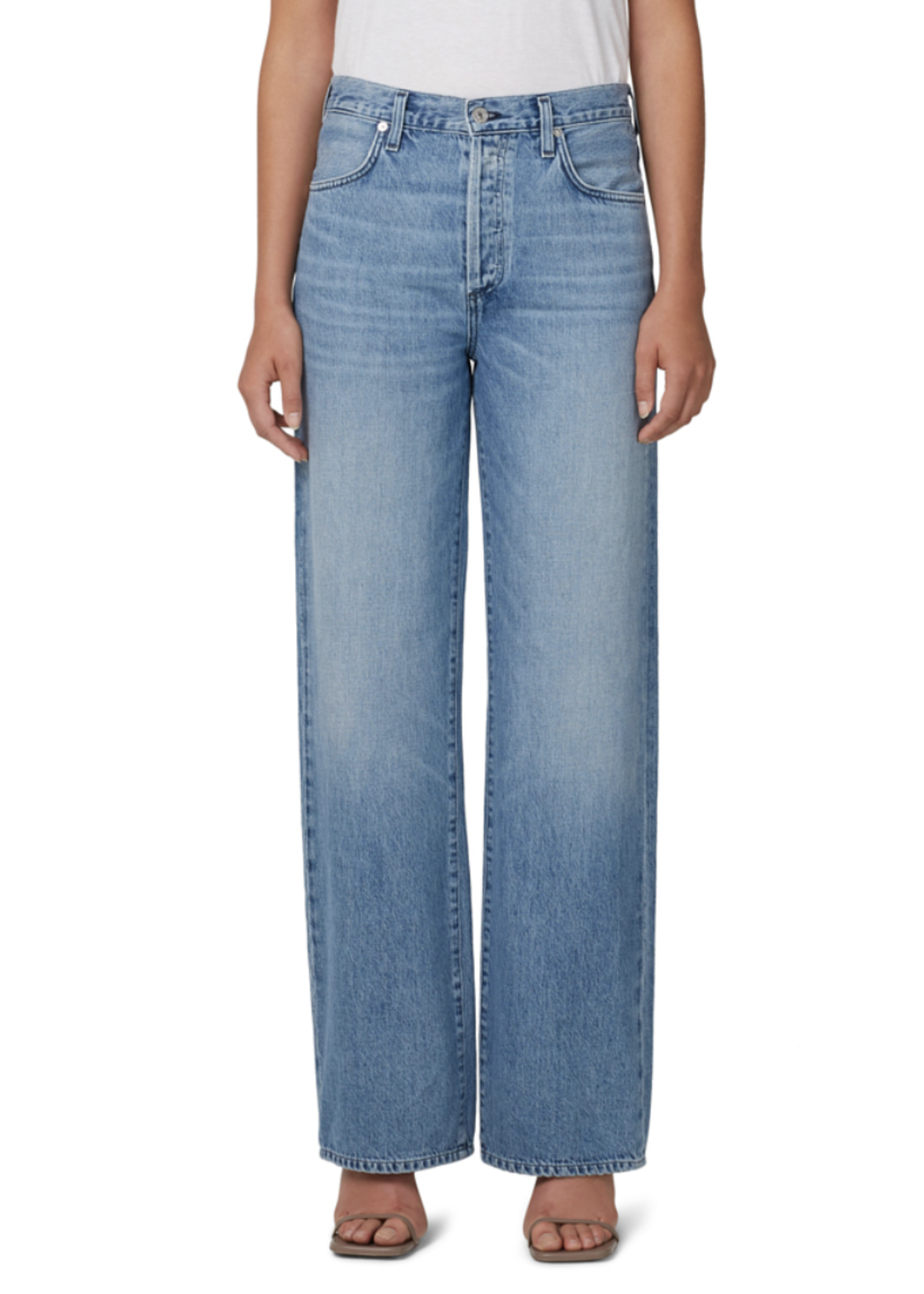 CITIZENS OF HUMANITY ANNINA 33" IN WIDE LEG JEAN