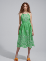 LOVE THE LABEL JULIETTE EMBROIDERED DRESS