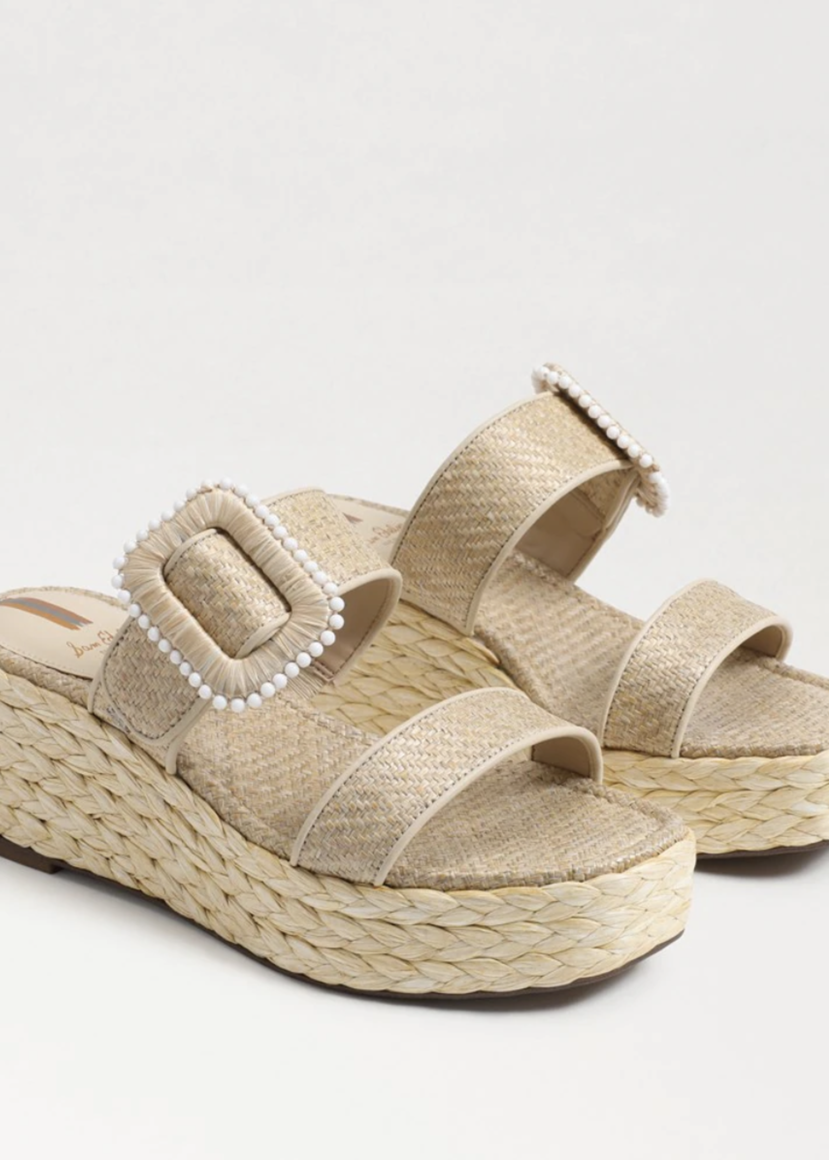 SAM EDELMAN CHASE ESPADRILLE WEDGE SANDAL